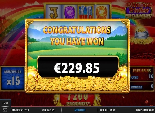 Rainbow riches megaways / 19