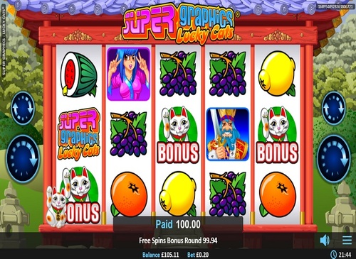 Super graphics - Lucky cats / 2