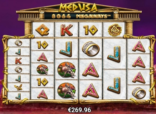 Medusa megaways / 4