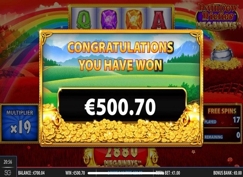 Rainbow riches megaways / 20