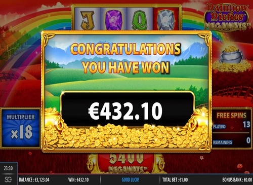 Rainbow riches megaways / 23