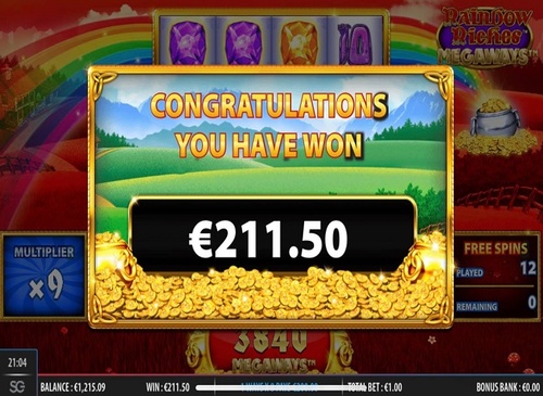 Rainbow riches megaways / 25