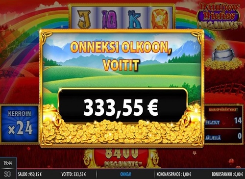 Rainbow riches megaways / 26