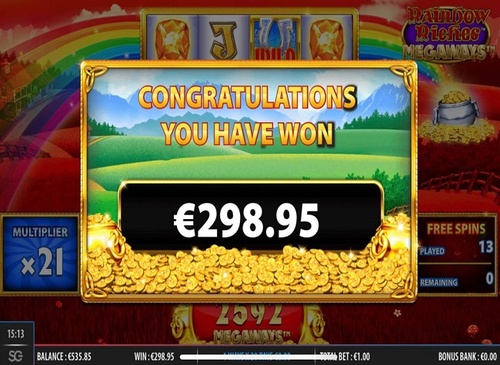 Rainbow riches megaways / 27