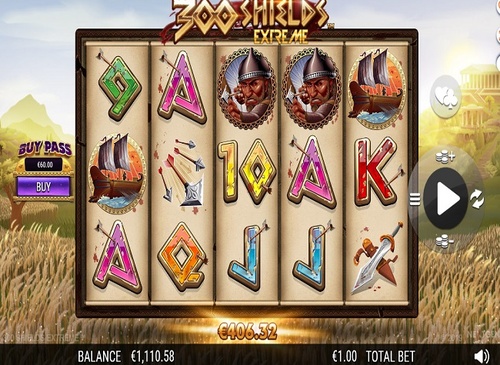 300 shields extreme / 8