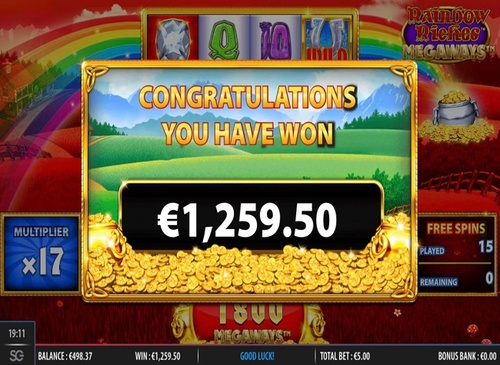Rainbow riches megaways / 28