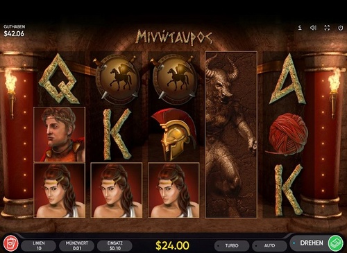 Minotaurus slot / 14