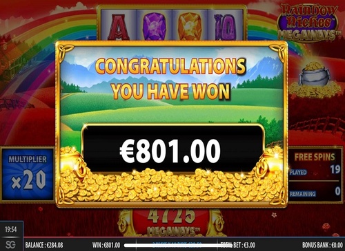 Rainbow riches megaways / 29