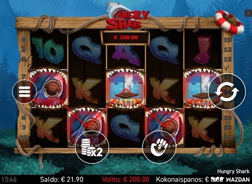 Hungry shark / 1