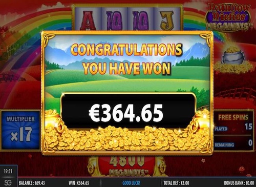 Rainbow riches megaways / 31