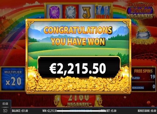 Rainbow riches megaways / 32