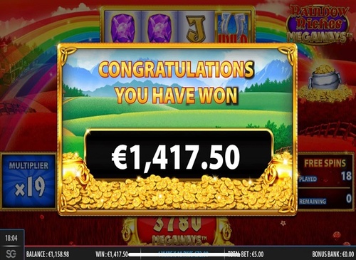 Rainbow riches megaways / 34