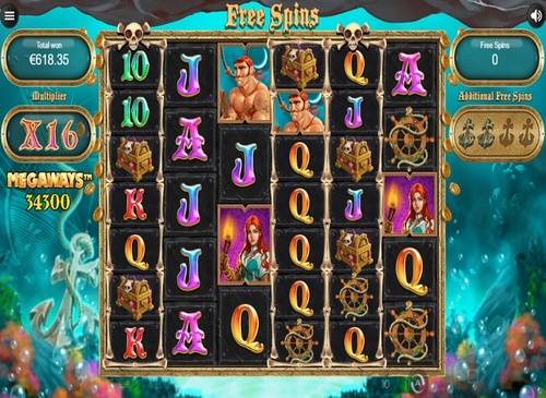 Pirate kingdom megaways / 17