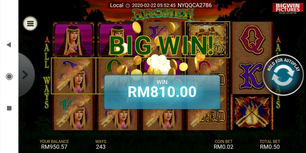 Archer Slot Playtech