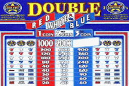 Double Red White & Blue