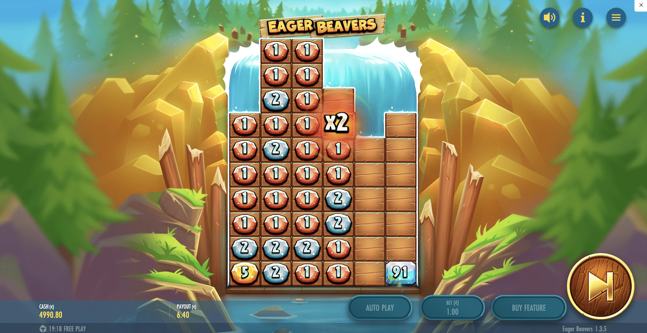 Eager Beavers Free Spins