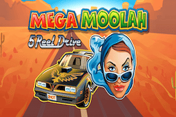 5 Reel Drive – Mega Moolah