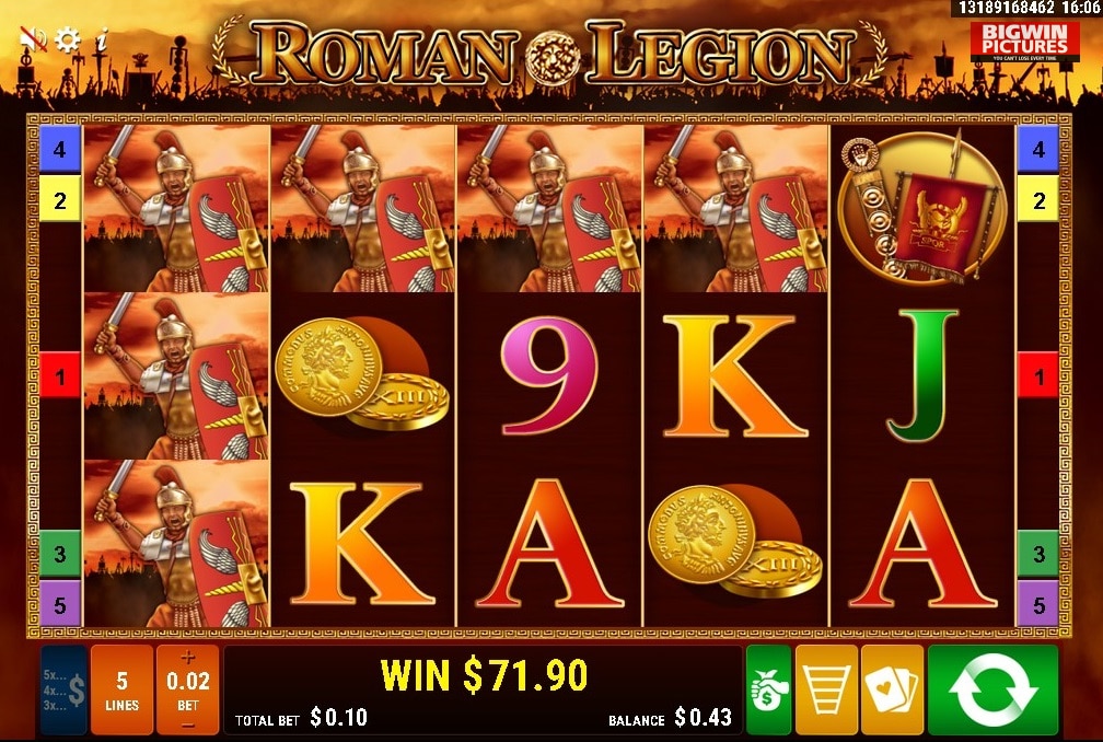 paulb-roman legion mr vegas