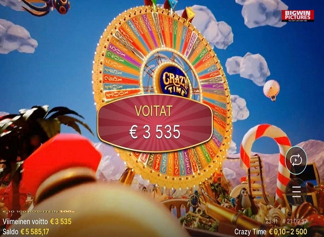 sentti-crazy-time-wheel