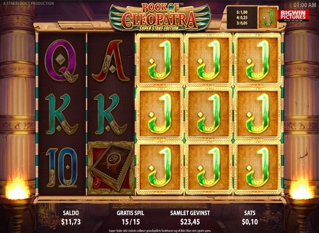 stall-Book of Cleopatra 234x