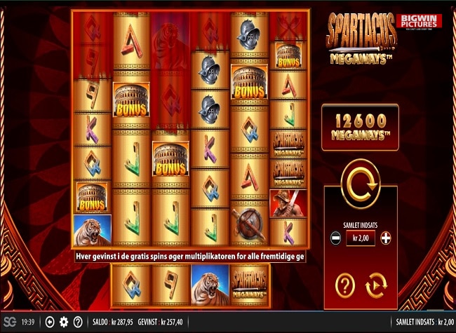 stall-Spartacus Megaways 129x