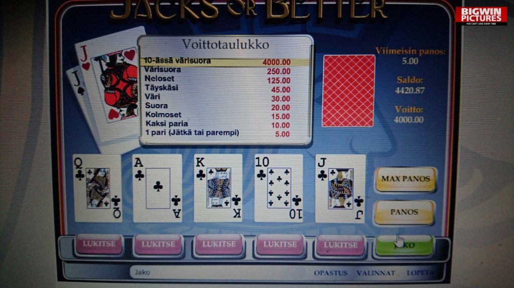 standa-videopoker