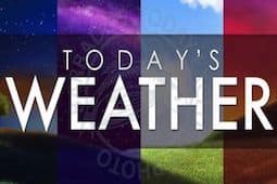 Today’s Weather